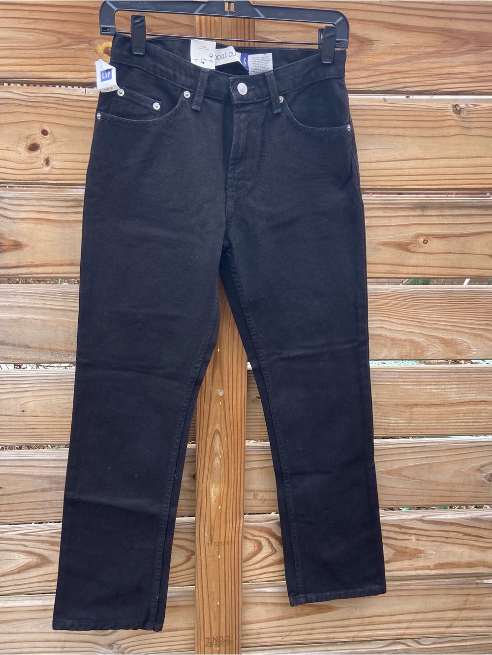 Vintage 90's GAP Black Boot Cut Jeans